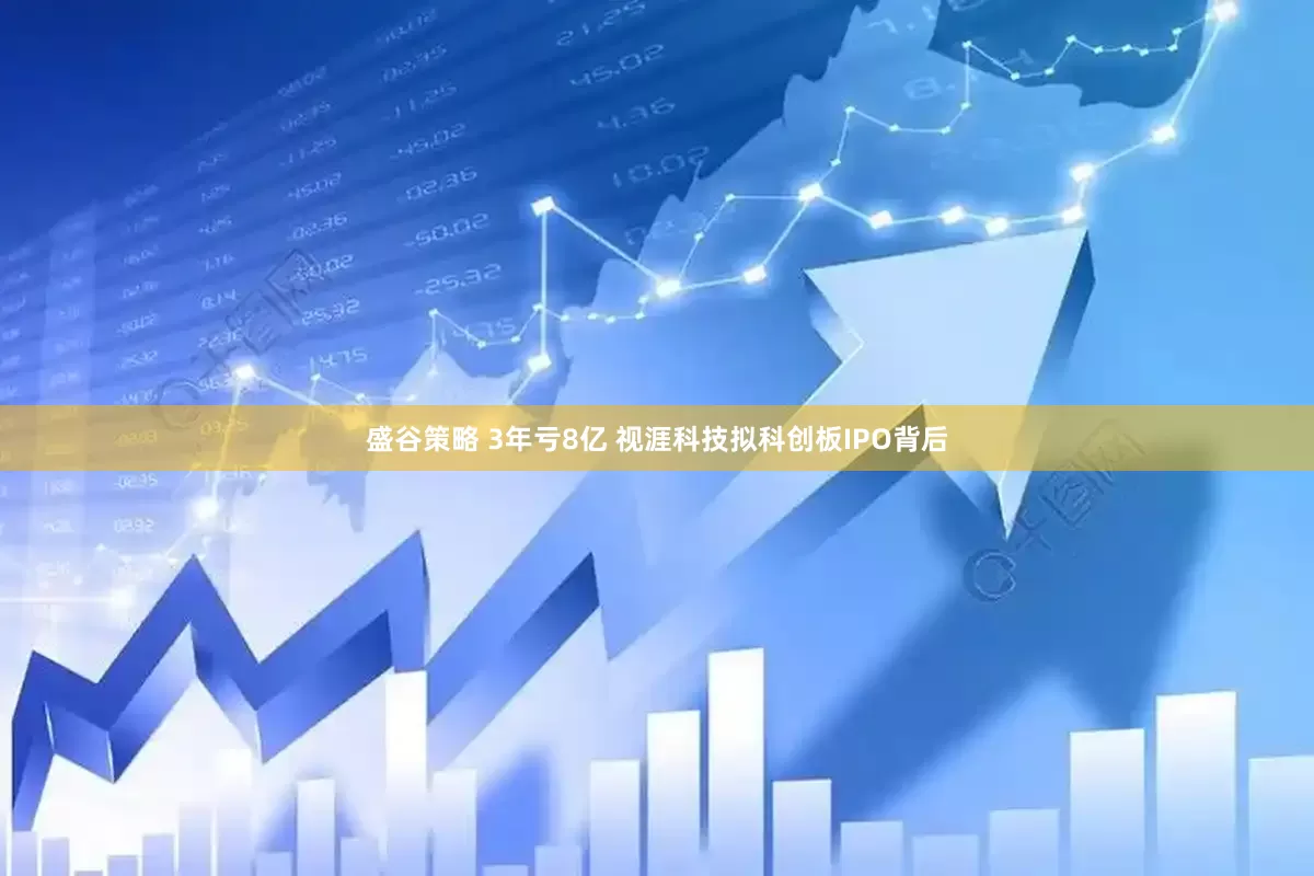 盛谷策略 3年亏8亿 视涯科技拟科创板IPO背后